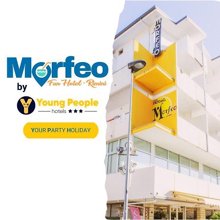 Hotel Morfeo - Young People Hotels (Adults Only) Rimini Bagian luar foto