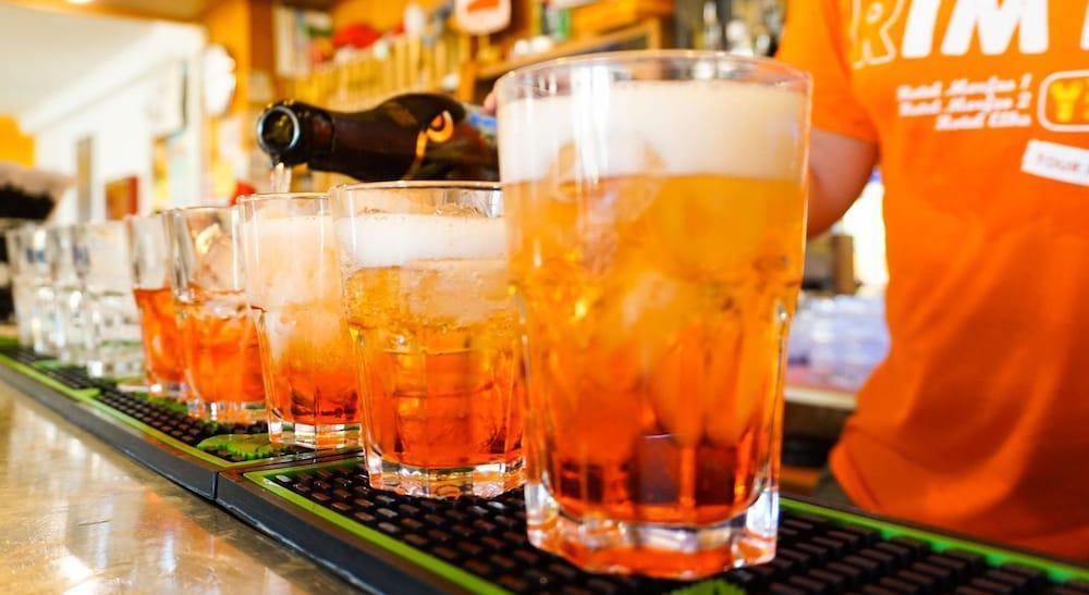 Hotel Morfeo - Young People Hotels (Adults Only) Rimini Bagian luar foto