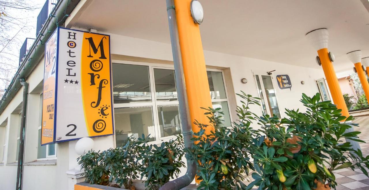 Hotel Morfeo - Young People Hotels (Adults Only) Rimini Bagian luar foto