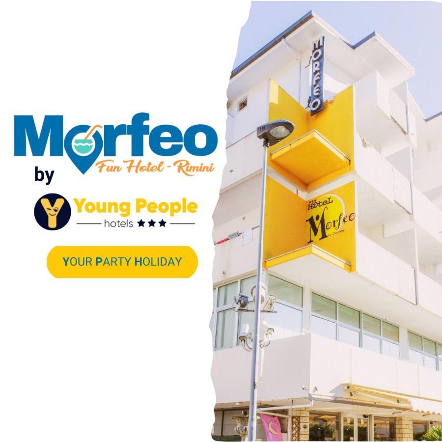 Hotel Morfeo - Young People Hotels (Adults Only) Rimini Bagian luar foto