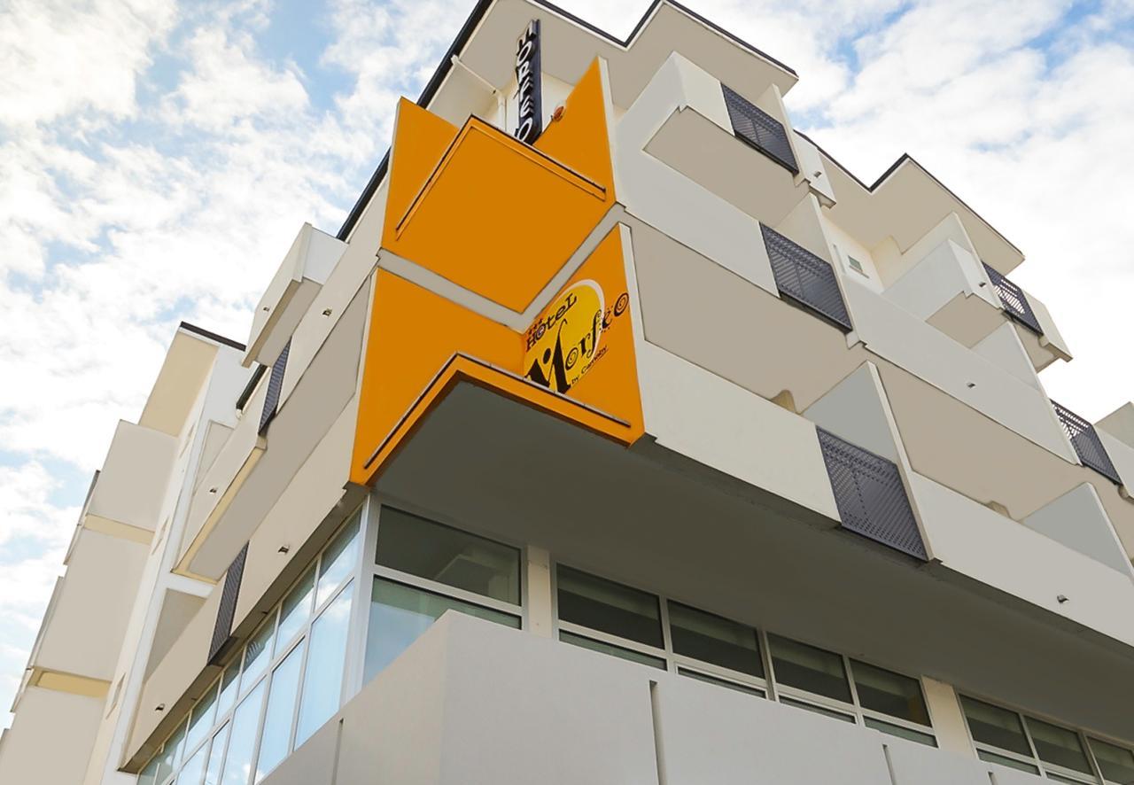 Hotel Morfeo - Young People Hotels (Adults Only) Rimini Bagian luar foto